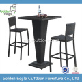 High Quality Outdoor PVC Rattan Furniture Dining Set